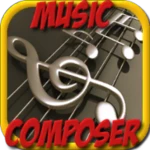 musiccomposer android application logo